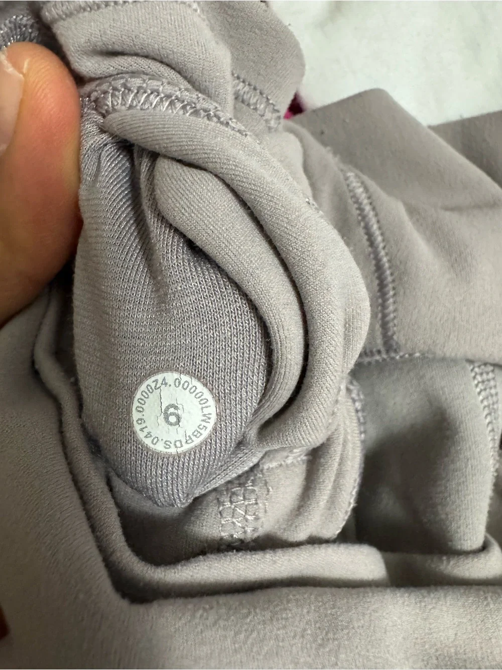 lululemon athletica High-Rise Leggings in Light Taupe
